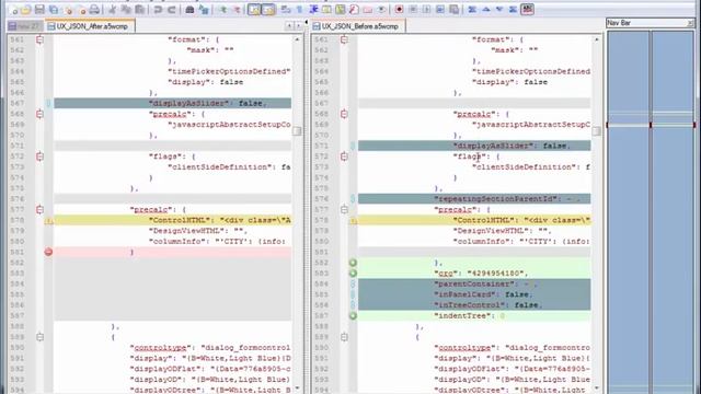 Alpha Anywhere - Compare JSON component files смотреть онлайн