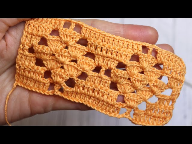 НЕОБЫЧНЫЙ ажурный узор крючком смотреть онлайн