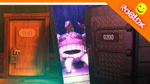 🌟 ПРОШЕЛ ВЕСЬ ДОРС 1 И 2! 1-200 ДВЕРЬ! ШАХТЫ 🌟 The Doors 2 The Mines ФИНАЛ / КОНЦОВКА