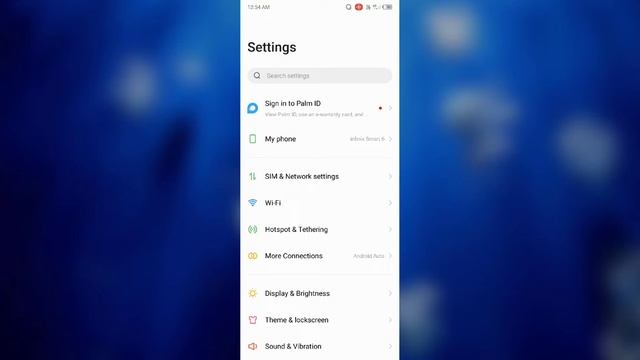 Infinix Smart 6 How To Enable Developer Option Features