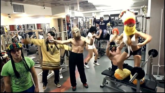 Harlem Shake original - Гарлем шейк от Влада. Фитнес стайл dance смотреть онлайн