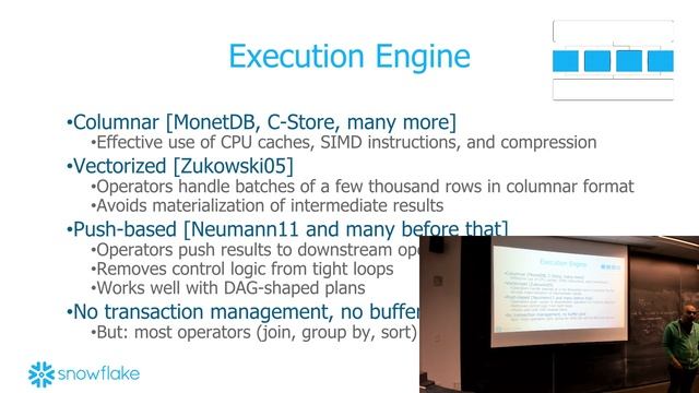 CMU Advanced Database Systems - 25 Ashish Motivala [Snowflake] (Spring 2018) смотреть онлайн