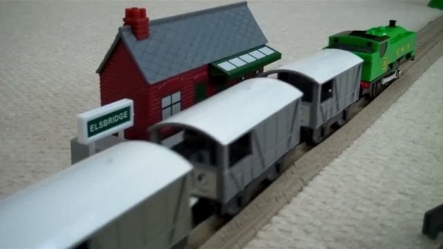 Thomas And Friends DUCK pulls 15 TOADS On Toy Train Set смотреть онлайн