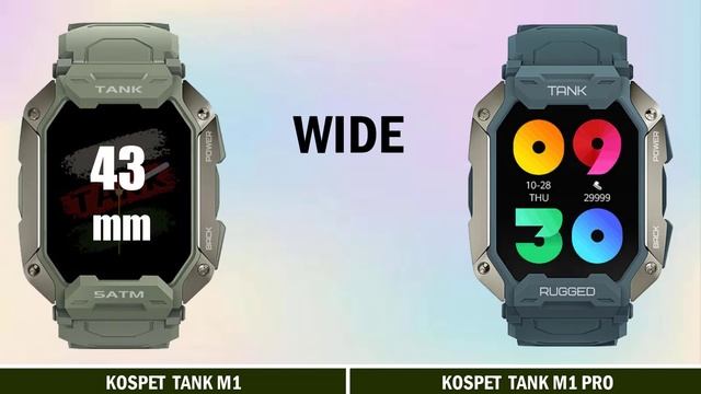 KOSPET TANK M1 Vs KOSPET TANK M1 PRO @SmartTech5G