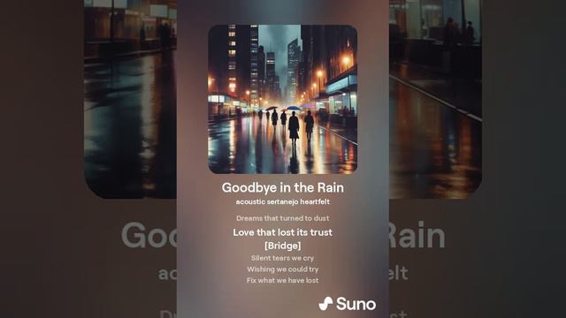 Goodbye in the Rain смотреть онлайн