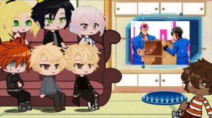 Реакция ВРИ на Нила как Джуго/Kitsune