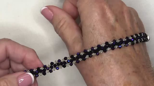 Сделай сам-браслет из бусин