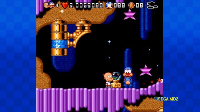 Bubble and Squeak (Sega Genesis) - Longplay смотреть онлайн