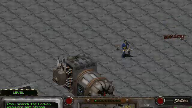 Fallout 2 - red dwarf mod - ways to kill Kryten смотреть онлайн