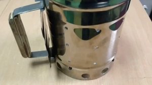 стартер для розжига углей своими руками