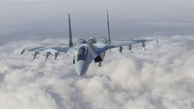 Oisya ti oisya... Su-35 смотреть онлайн
