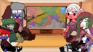 Реакция стран на Павла Волю "Карта России"