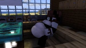 Minecraft vore. Cassidy vores Elizabeth [Olynari]