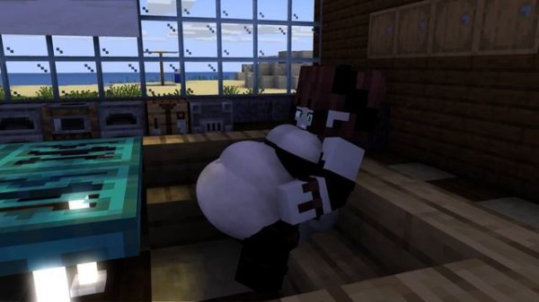 Minecraft vore. Cassidy vores Elizabeth [Olynari]