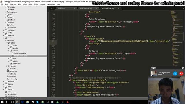 [Laravel] - Multiple Languages site with MongoDB смотреть онлайн
