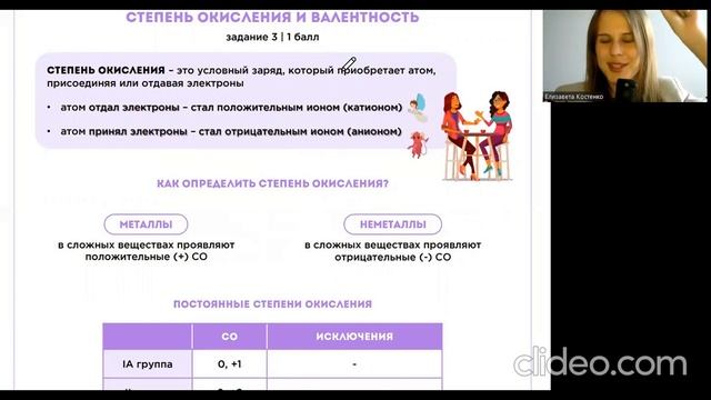 С ЧЕГО НАЧАТЬ ГОТОВИТЬСЯ К ЕГЭ ПО ХИМИИ? | ПЕРИОДИЧЕСКИЙ ЗАКОН, СТЕПЕНИ ОКИСЛЕНИЯ И ВАЛЕНТНОСТЬ смотреть онлайн
