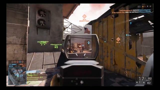 Battlefield 4: "Зона затопления" смотреть онлайн