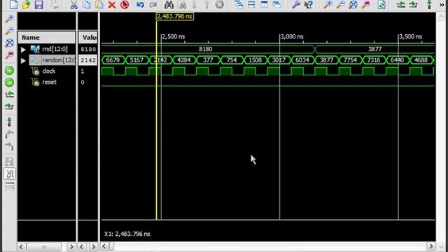 Random Number Generator (LFSR) in Verilog | FPGA смотреть онлайн