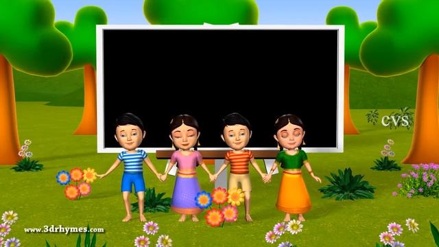 Telugu Rhymes for Children Vol. 1 - 3D Chitti Chilakamma and 23 Telugu Rhymes смотреть онлайн