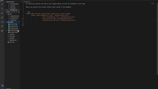 Php Shopping cart Demo using Php, Xamp, Sql, Phpmyadmin смотреть онлайн