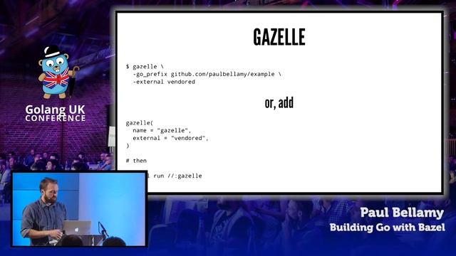 Golang UK Conference 2017 | Paul Bellamy - Building Go with Bazel смотреть онлайн