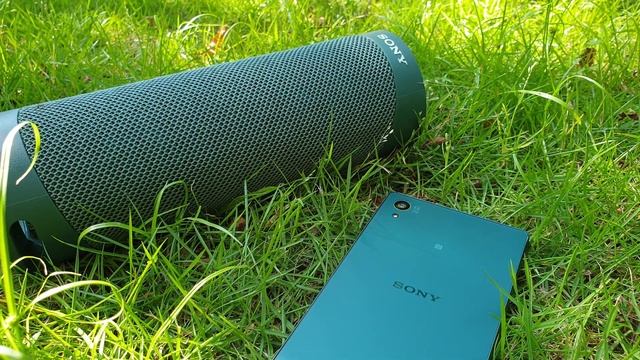 索尼Sony SRS-XB23防水重低音无线扬声器开箱&体验分享 смотреть онлайн