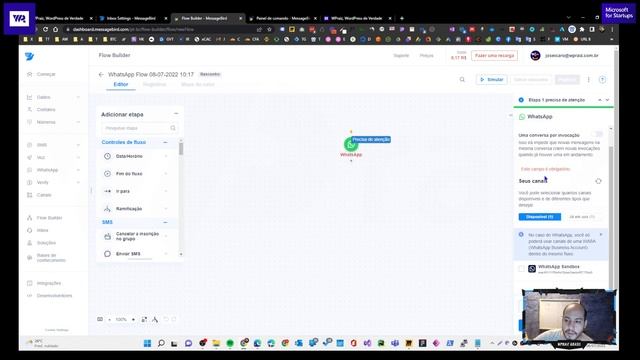 Chatbots para Whatsapp e WordPress, Gratuitos com o MessageBird - Aprenda Como Criar o Seu Chatbot смотреть онлайн