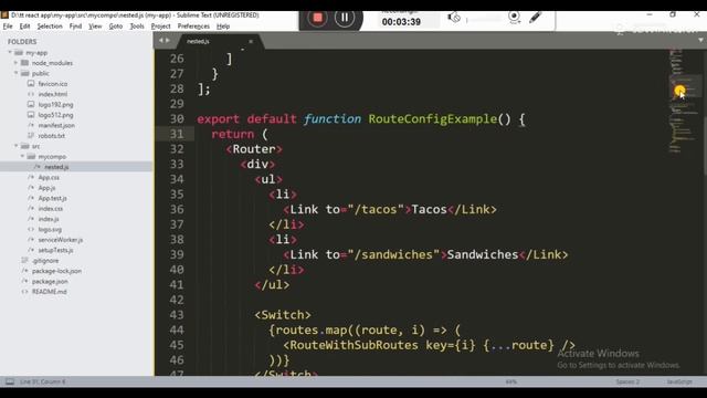 How To Make Routes Config Using Array in React JS | Miz Developers смотреть онлайн