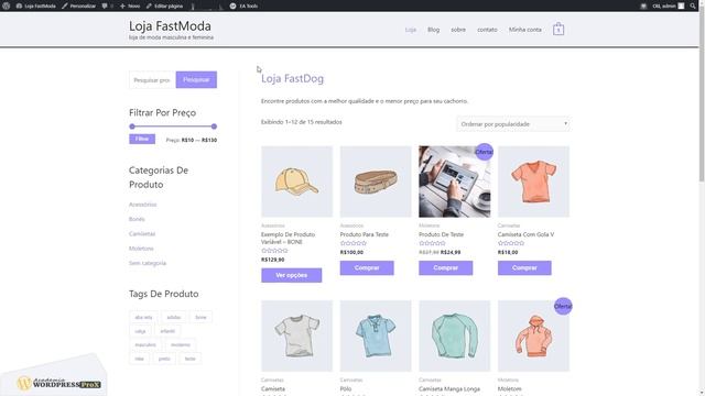 Curso Grátis de Loja Virtual WooCommerce Wordpress - Como Fazer Passo a Passo do Zero - Pt1 смотреть онлайн