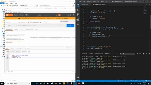 WebResource 04 Node Req смотреть онлайн