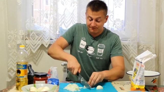 Луковые котлеты по рецепту мамы смотреть онлайн