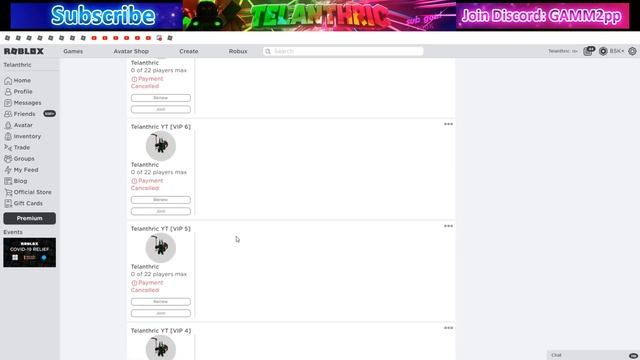 ?Roblox Skyblock FREE VIP Servers (I GOT 7...) смотреть онлайн