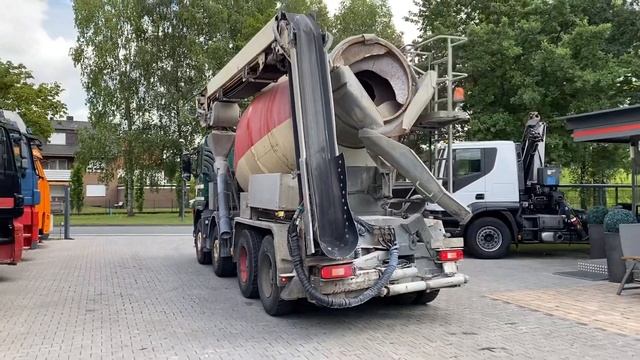 Volvo FM13 400 8X4 Betonmischer mit Förderband смотреть онлайн