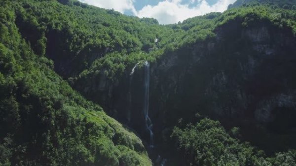 Водопад Поликаря. Красная поляна. Сочи