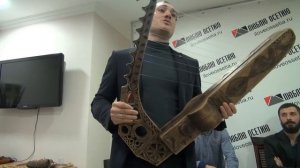 Къона. Восстановленные осетинские народные инструменты. 2 часть.
