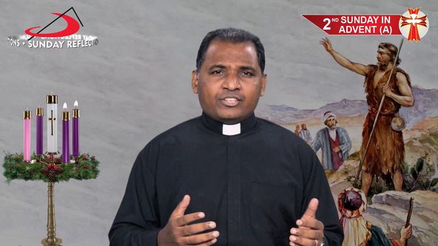 2nd Sun In Advent (A) 8th December 2019