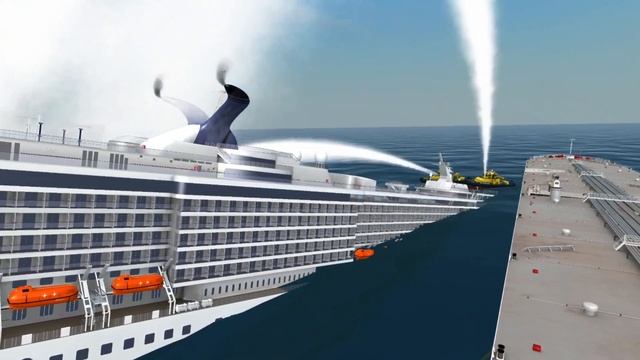 Cruise Ship collides with Oil Tanker | Ship Simulator Extremes смотреть онлайн