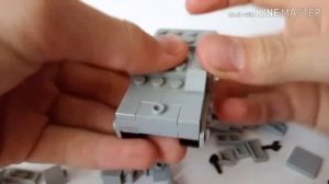 Мини танк O-I из лего|||самоделка