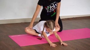 Упражнения на растяжку для детей - часть № 2