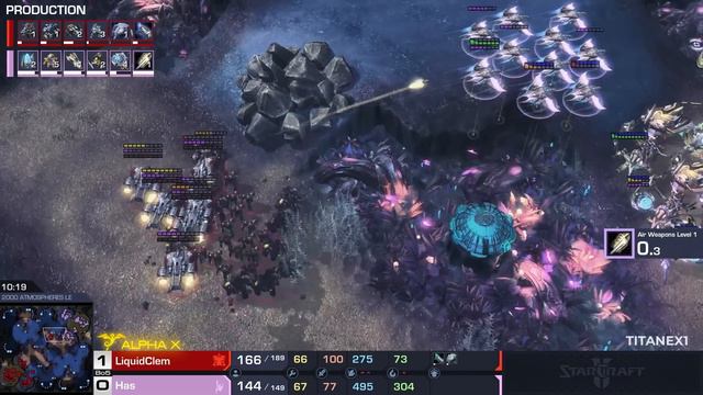 StarCraft 2 - CLEM vs HAS! - ESL Open Cup #85 Americas смотреть онлайн