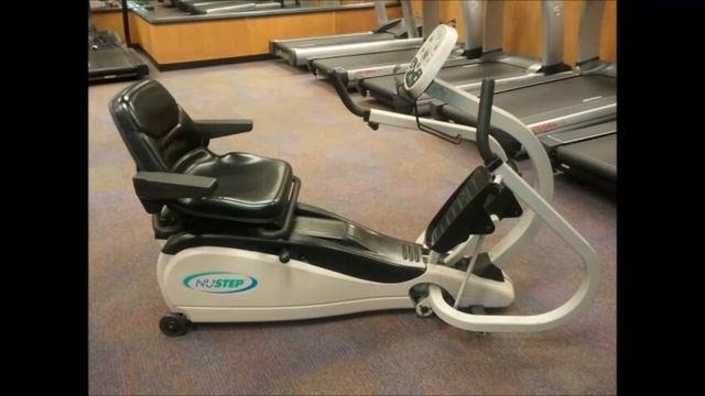 Used Nustep T4 TRS4000 Recumbent Elliptical Stepper смотреть онлайн