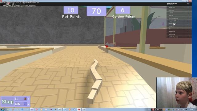 Pet Escape!ROBLOX!Побег из зоомагазина, играю за животных, убегаю от нуба!!!! смотреть онлайн
