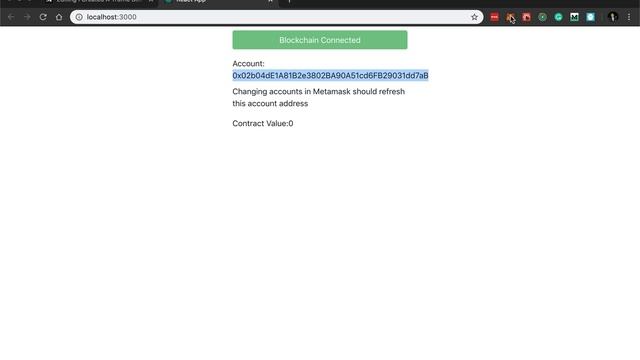 React-Redux-Bootstrap Truffle Box смотреть онлайн