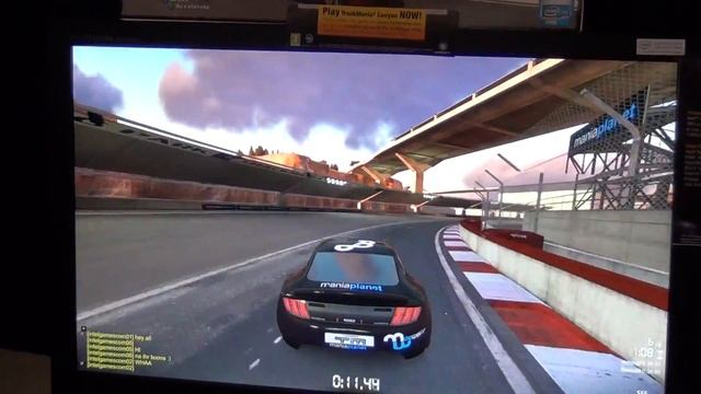 Gamescom 2011 Day 1 - Trackmania 2: Canyon смотреть онлайн