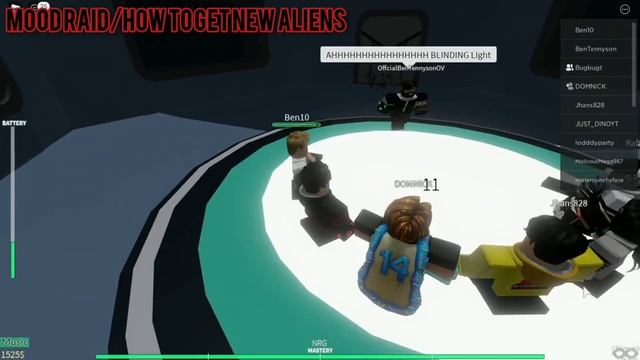 HOW TO GET NRG AND CHAMALIEN TUTORIAL | Ben 10 Ultimate Ensemble | [ROBLOX] смотреть онлайн