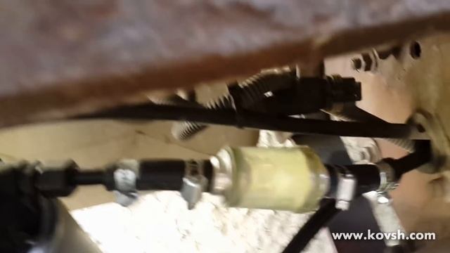 Установка фильтра грубой очистки перед подкачивающим насосом смотреть онлайн