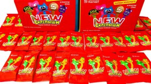 СКРЕПЫШИ 4 - Лайфхак КАКОГО Скрепыша можно найти в КРАСНЫХ пакетиках? Скрепыши Нью