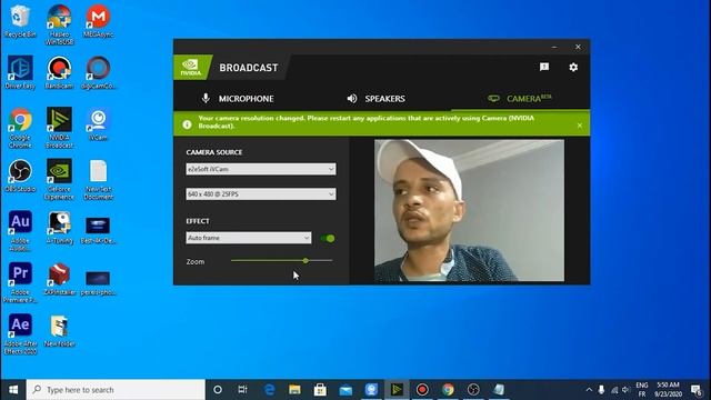 شرح برنامج Nvidia Broadcast وطريقة ربطه مع برنامج OBS تصوير سطح المكتب смотреть онлайн