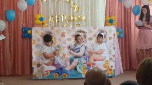 Сценка  " На  горшках"  выпуск 2017 МБДОУ д/с №34 " Мишутка" города  Новошахтинска