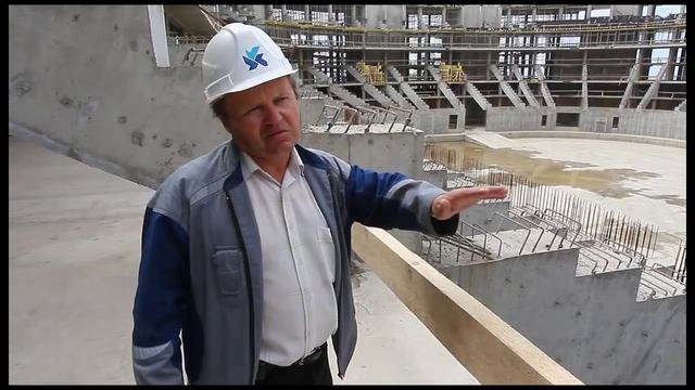 О строительстве Большой ледовой арены смотреть онлайн
